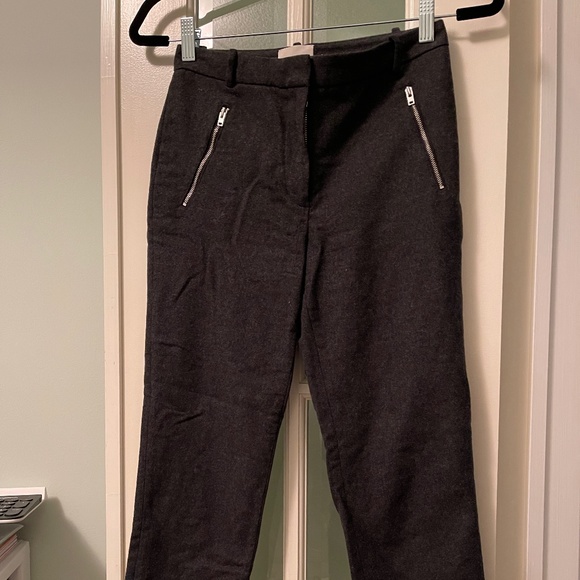 Wilfred Grey Wool Pants - Picture 1 of 2